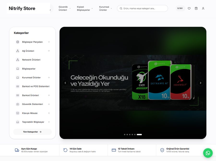 Tablet görünüm